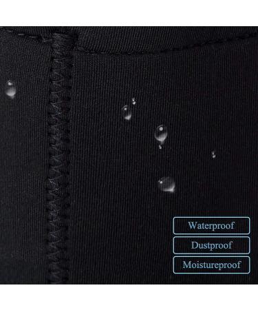 Selens Thick Padded Neoprene Lens Pouch for DSLR Camera - Medium Size | Compatible with Sony, Olympus, Panasonic | Protective Camera Lens Case Bag - Buy Online on GoSupps.com