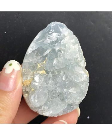 Gems for Decoration Blue Crystal Magic Crystal Cluster Irregular Home Decoration Cluster Aura Crystal - Buy Online on GoSupps.com