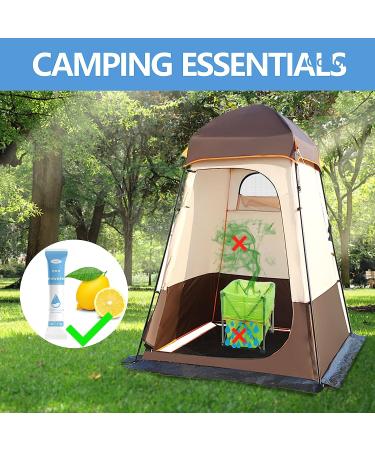Godora Eco-Friendly Poo Powder with Spoon 10.6oz - Fast-Absorbing Camping Toilet Chemicals for Portable Toilet & Emergencies - Buy Online on GoSupps.com