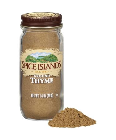 Spice Islands Ground Thyme 1.4 oz - Premium Quality Thyme for Culinary Delights - Buy Online on GoSupps.com