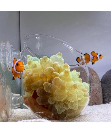 Vtinyeal Aquarium Plant Keep Cup - 2 Pieces Water Plant Pot with Suction Cups | Aqua Decoration & Accessories - Buy Online on GoSupps.com