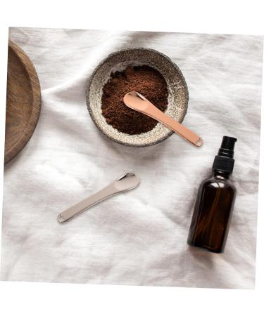 Anneome 3 Mini Makeup Spatula Cosmetic Spoons for Cream Application Applying Creams Masks Lotion Reusable Beauty Accessories - Buy Online on GoSupps.com