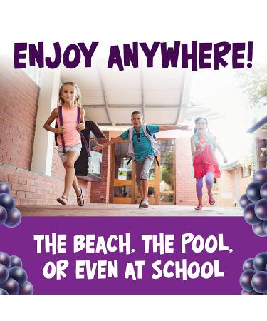 Kool-Aid Unsweetened Caffeine Free Grape Zero Calories Powdered Drink Mix - 1 Pitcher Packet - Buy Online on GoSupps.com