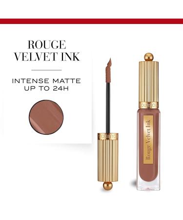 Bourjois Velvet Ink Lip - Long-Lasting Liquid Lipstick for Intense Color | Shop Now for International Shipping - Buy Online on GoSupps.com