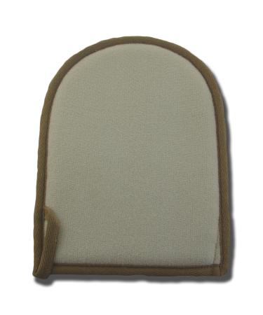 Natural Exfoliating Sisal Fiber Loofah Glove Mitt Mitten - 2 Pack for Bath Spa Shower - Gentle Skin Scrubber for Humans & Pets - Buy Online on GoSupps.com