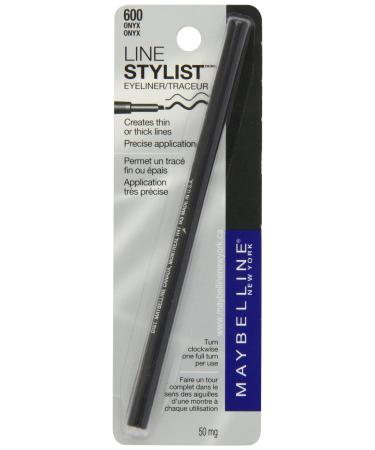 Maybelline New York Line Stylist-Carded  Onyx  0.0010 Ounce Onyx 600