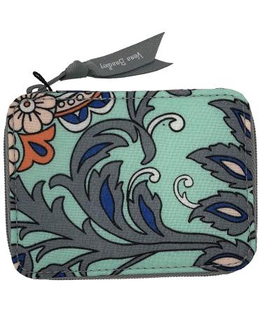 Vera Bradley Travel Pill Case (Fan Flowers)