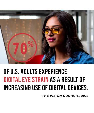 GUNNAR Premium Gaming Glasses - Block 35% Blue Light - Attach - Onyx Frame - Clear Lens for Enhanced Comfort - Buy Online on GoSupps.com