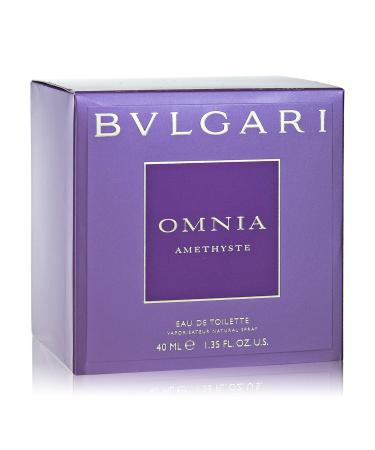 BULGARI OMNIA AMETHYSTE EDT SPRAY 1.3 OZ FRGLDY - Buy Online on GoSupps.com