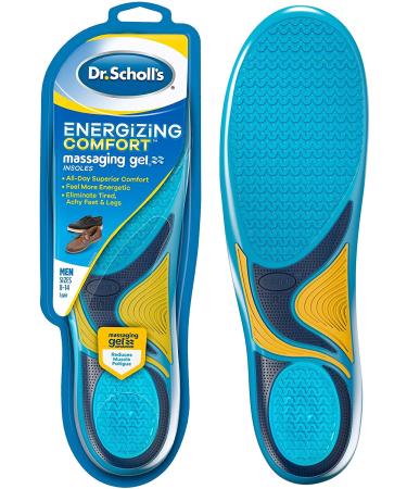 Dr. Scholls Massaging Gel Mens (Size 8-14) (2 Pack)