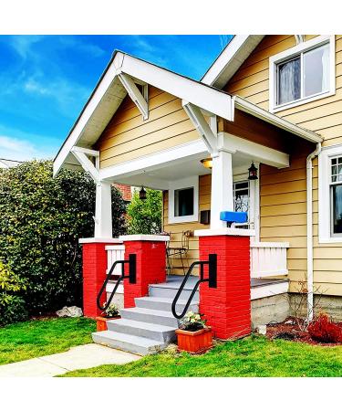 Grab Bars for Elderly Wall Handrail for Outdoor Steps Hand Rails for Indoor 1-3 Steps Stairs Railing for the Elderly Kids Disabled Pregnant Wome - Buy Online on GoSupps.com