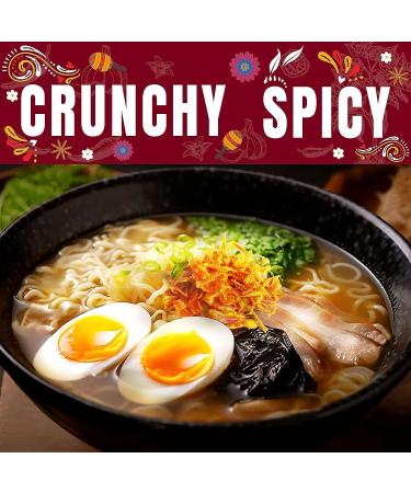 Chilli Crunch - Crispy Garlic Onion Chilli Topping for Ramen, Salads & Sushi - Buy Online on GoSupps.com