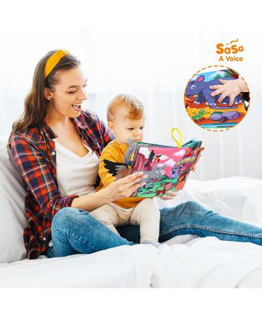Sensory Toys Bundle for Newborns & Infants | Soft Activity Book & Crinkle Paper Bath Toys | Perfect Gift for Baby Boys & Girls (0-12 Months) - Buy Online on GoSupps.com