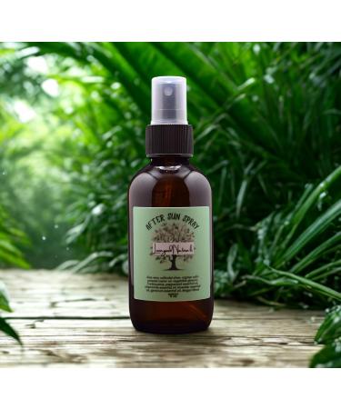 Lovingood Naturals After Sun Spray Soothing Botanical Mist with Aloe Vera Dragon Blood & Essential Oils Cooling Relief After Sun Exposure 4 oz - Buy Online on GoSupps.com