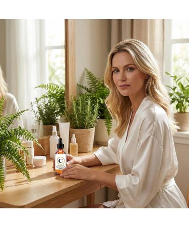  Holdes Facial Oil - 30 ml - Moisturizing and Brightening Treatment - Moisturizing Facial Treatment - For Day and Night Makeup - For Women and - Buy Online on GoSupps.com