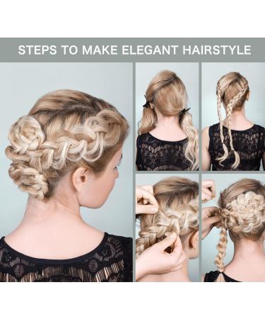 150 Blonde Bobby Pins Hair Clips with Storage Box - Women's Hair Styling Grips - Buy Online on GoSupps.com