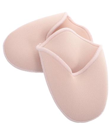 LALAFINA 1 Pair Ballet Pointe Set Toe Pouch Cushions Metatarsal Cushion high Heel Cushion Inserts Pads Forefoot Cushion Ballet Toe Covers Dance Toe Covers Knitted Fabric Damping Miss Boots