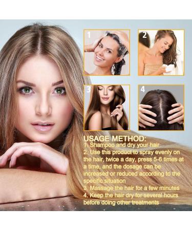 KiJalyelu Biotin Fast-growing Hair Essential Oil for Hair Loss Biotin Roll-On Oil for Thin Hair Hydrating & Nourishing Anti Hair Growth Serum Fuller and Faster Growing Hair - 30ml (1PC) - Buy Online on GoSupps.com