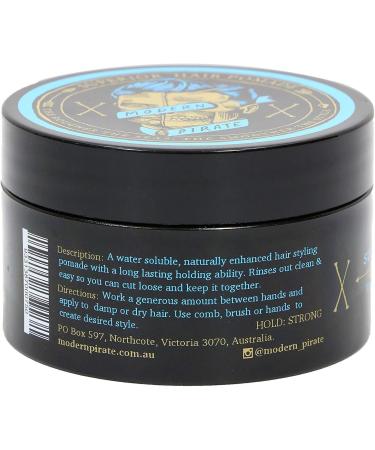 Superior Hair Pomade 3.4 oz | Medium Strong Hold & Shine | Water Soluble & Natural Ingredients - Buy Internationally - Buy Online on GoSupps.com