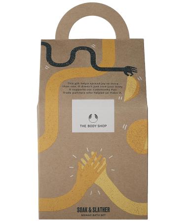The Body Shop Mango Bath Set Gift Set - Vegan & Ideal for All Skin Types - Buy Online on GoSupps.com