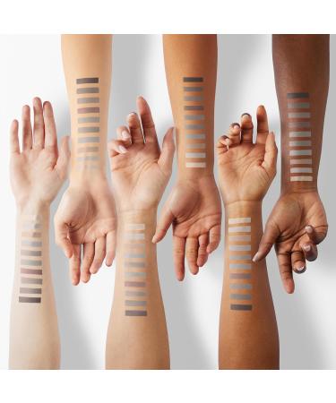10 Color Matte Eyeshadow Palette | Waterproof & Long Lasting Korean Makeup for Older Women - Sweetmint Cement Color - Buy Online on GoSupps.com