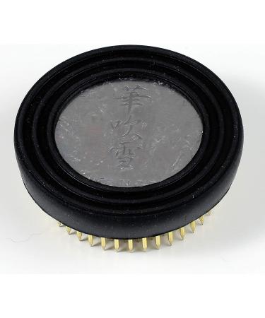 Wazakura Ikebana Kenzan Japanese Flower Holder - Made in Japan, Round 2.4 Brass Pin Frog for Floral Arranging - Buy Online on GoSupps.com