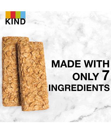 KIND Simple Crunch Bars Oats & Honey 7oz - Pack of 8 - Buy Online on GoSupps.com