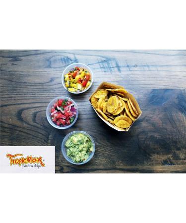  TropicMax Tropicmax Plantain Chips - Banana Chips High in Potassium Vitamin A C B6 & Fiber Paleo Snack Hot Flavoured Chips for Kids & Adults 2.5 oz - Pack of 24 - Buy Online on GoSupps.com