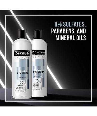 Tresemme Pro Pure Micellar Moisture Conditioner 16 fl oz - Hydrating Hair Care - Buy Online on GoSupps.com