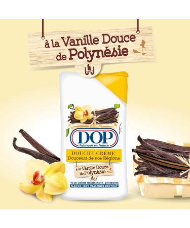DOP (DOPA3) Douceurs de nos Regions Shower Gel Cream with Soft Vanilla from Polynesia - Buy Online on GoSupps.com