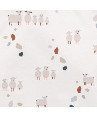 L SSIG Reusable Wet Bag Set for Kids - 2 Pieces Tiny Farmer Dots & Sheep | Eco-Friendly Baby Travel Essentials - Buy Online on GoSupps.com