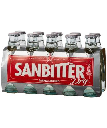 San Pellegrino Dry White Sanbittera 10 x 100 ml. - Sanpellegrino Aperitivo Sanbitter