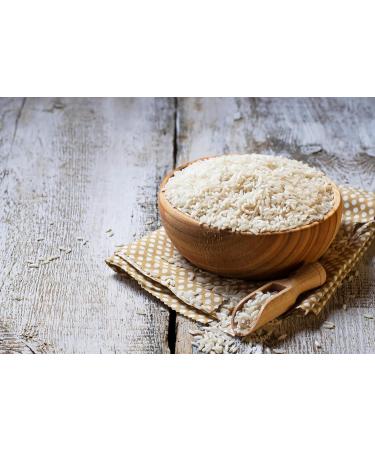  TASTY POTT Tasty Pott Organic Basmati Rice | Rice Grains | Storage Packaging | Wholegrain Rice | For Risotto and Sushi | Vegan Cuisine | Rice in a 1000g Bag (3 x 1000g) - Buy Online on GoSupps.com