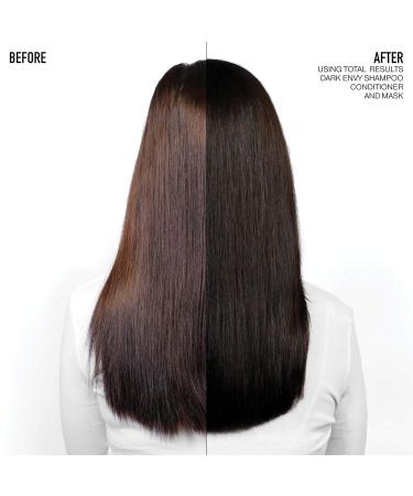 Matrix Dark Envy Green Shampoo & Conditioner Set for Dark Brown/Black Hair | Neutralizes Red Undertones | 33.8 Fl Oz - Buy Online on GoSupps.com