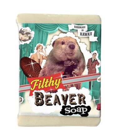 Filthy Beaver all natural glycerin BAR SOAP Ylang Ylang Vanilla