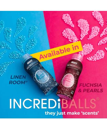 Airpure INCREDiBALLS In-Wash Scent Booster - Fuchsia & Pearls Fragrance | Long-Lasting Fresh Scent for 10 Washes - Buy Online on GoSupps.com