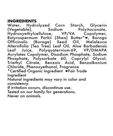 SheaMoisture Tea Tree & Borage Seed Bonding Glue Hair Cream 6.3oz for Wig & Weave - Buy Online on GoSupps.com