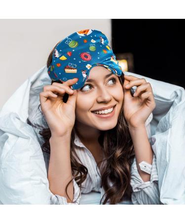 FRESHME Luxury Silk Cotton Sleep Mask - Comfortable Blackout Eye Mask for Men and Women - Adjustable, Soft, and Zero Pressure for Travel, Nap, Yoga - Black - Buy Online on GoSupps.com