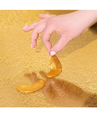 Yeauty Beauty Boost Eye Pad Mask - Luxurious Gold & Hyaluron Eye Pads for Radiant Skin (2 Pieces) - Buy Online on GoSupps.com