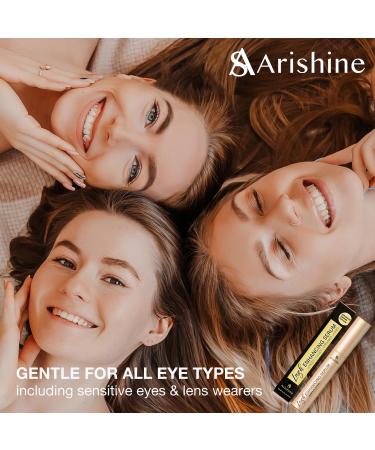 Eyelash Growth Serum Lash & Brow Serum: Peptide Lash & Brow Enhancer for Fuller Longer-Looking Lashes & Brows Ginseng & Amino Acids 3 mL Champagne - Buy Online on GoSupps.com