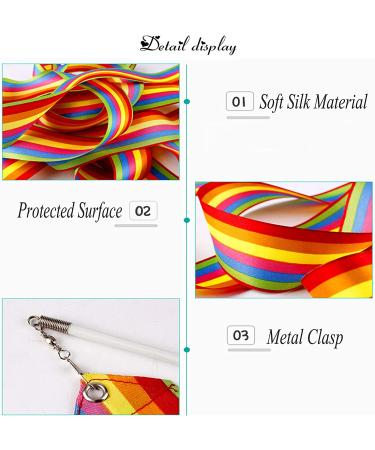 Whaline Dance Ribbons - Rhythmic Gymnastic & Baton Twirling Streamers (2 Pieces) - Buy Online on GoSupps.com