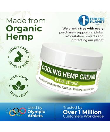 H4H Cr me rapide hautement dos e au chanvre et l'arnica 100 ml pour les articulations et les muscles | Soin avec menthol et extraits naturels pour le dos les genoux le cou et les paules - Buy Online on GoSupps.com