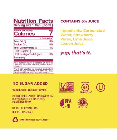 Spindrift Lemonade 3 Flavor Variety 20 Pack - Buy Online on GoSupps.com