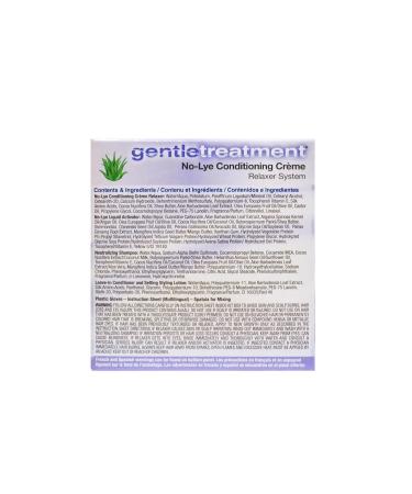 Buy Relaxer Regular No-Lye Kit by Gentle Treatment | International Shipping Available - Buy Online on GoSupps.com