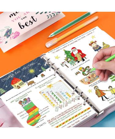 Gel Pens Set 60 Pcs Fine Tip with 48 Glitter & 12 Pastel Colors - Ideal for Coloring, Drawing, Crafts - 150% More Ink - Kids & Adults - Buy Online on GoSupps.com
