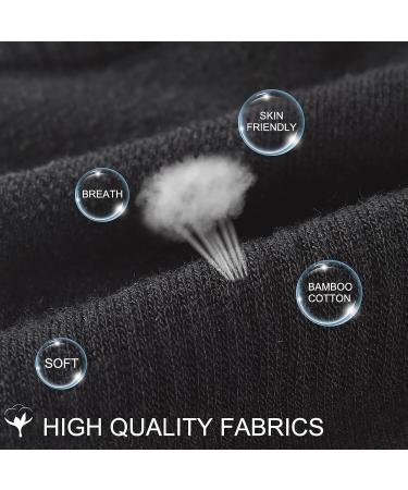 Cozi Foot Women's Ankle Socks 10 Pairs | Thin Soft Athletic Low Cut Socks with Tab | C02 Black 5-8 - Buy Online on GoSupps.com