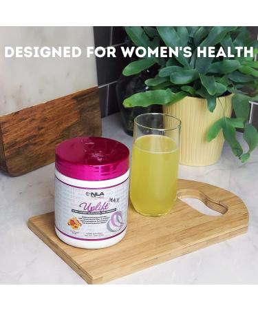 Buy NLA for Her Uplift MAX Pre-Workout - Peach Rings | 30 Servings - Energy Boost & Performance - Buy Online on GoSupps.com