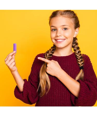 10pcs Aligner Chompers Tray Seater - Purple Orthodontic Dental Tool for Perfect Smile - Buy Online on GoSupps.com
