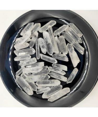 Natural Crystal Rough Natural Quartz Quartz Natural Transparent Column Decorative Tip DIY Process of Size Can be Used for (Size : 50g) (Size : 100g) - Buy Online on GoSupps.com