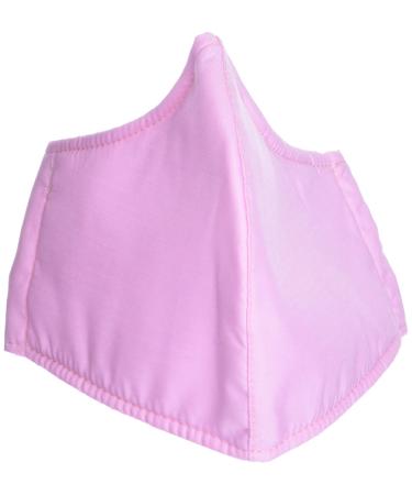 Aurora 3-Ply Reusable antimicrobial Cotton Face Mask W/Adjustable Drawstrings 1 count